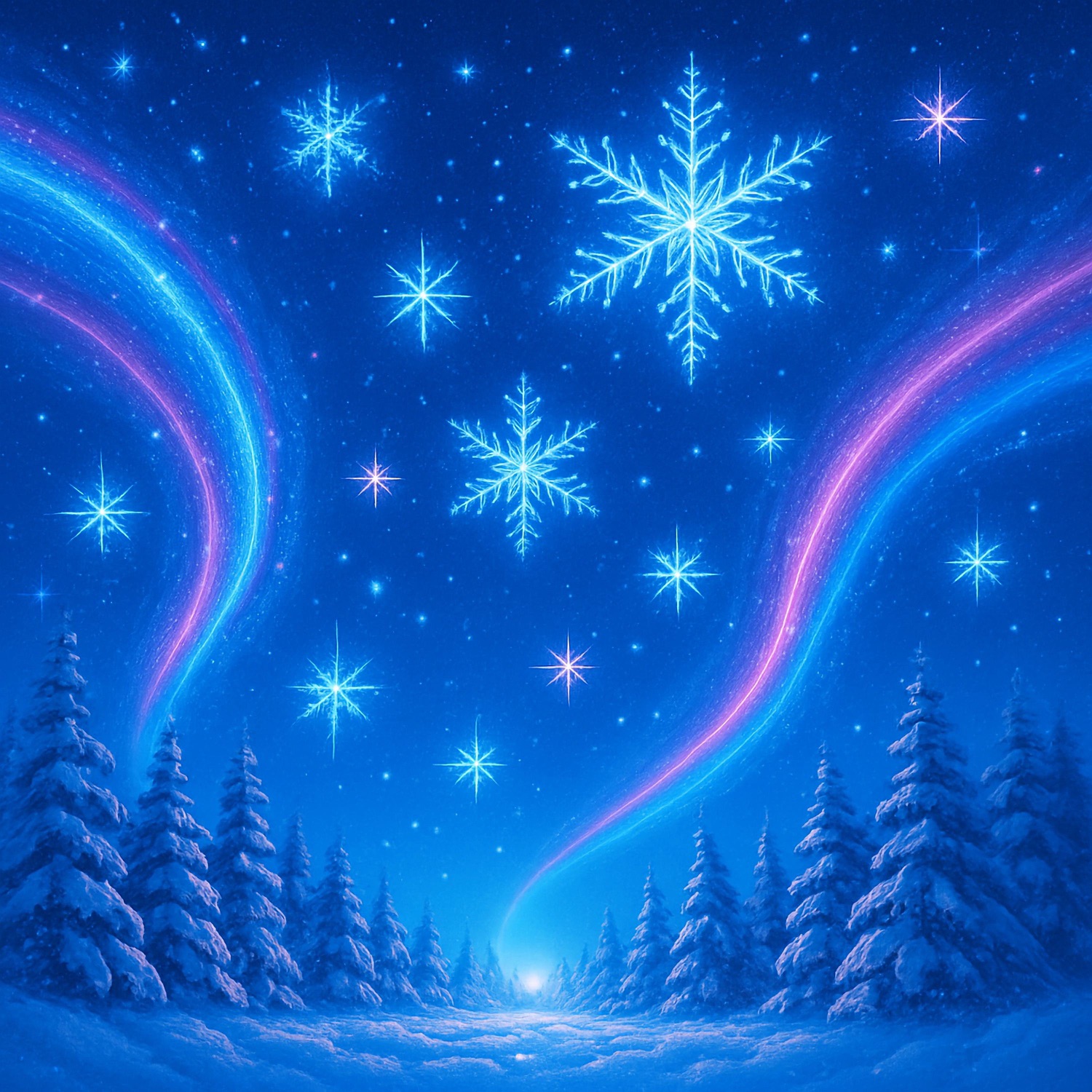 LIGHT UP THE WINTER SKY